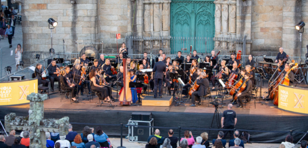 O Noia Harp Fest convoca a terceira edición do Premio Internacional de Composición Portus Apostoli