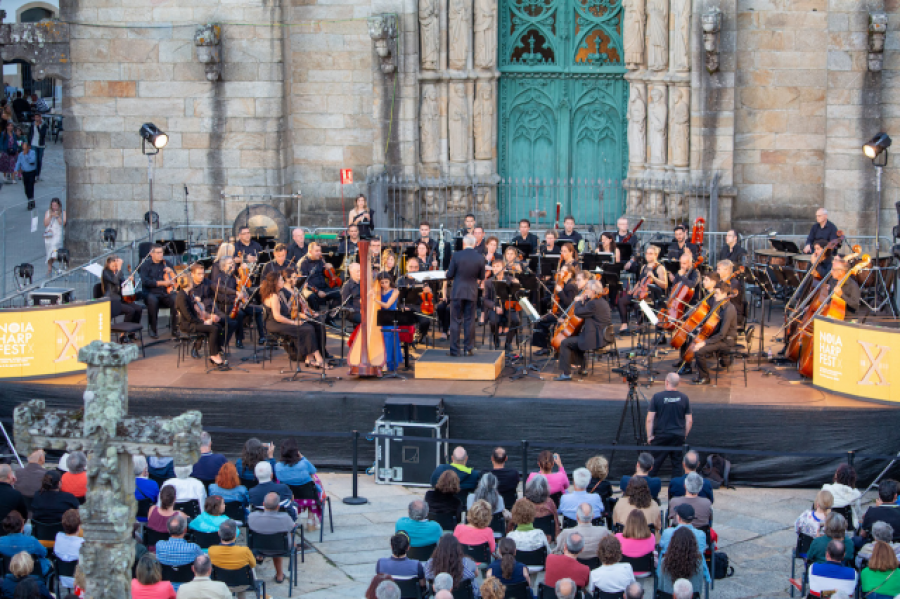 O Noia Harp Fest convoca a terceira edición do Premio Internacional de Composición Portus Apostoli