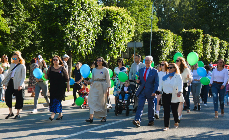 Bello Maneiro participa en el 440 aniversario de las ciudades bálticas hermanadas de Valga y Valka