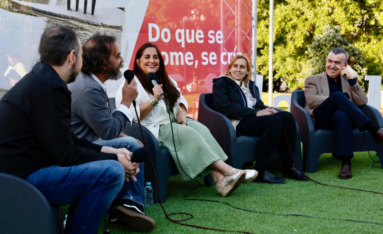 El thriller deja paso a las emociones en Cidade de Libro, con Bernardo Pajares, Juanra Sanz y Ángel Martín