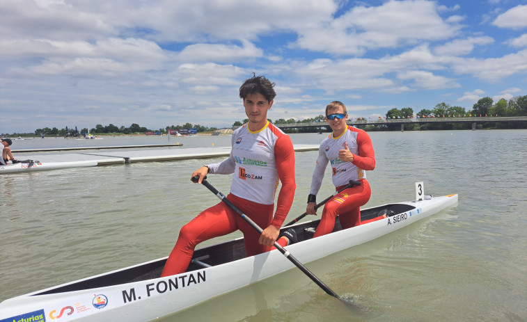 Manuel Fontán y Adrián Sieiro se estrenan hoy en el Campeonato de Europa