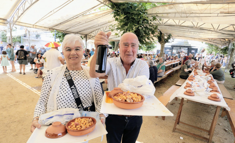 El BNG de Meis critica la falta de planificación por la subida de precio de los callos de San Benito