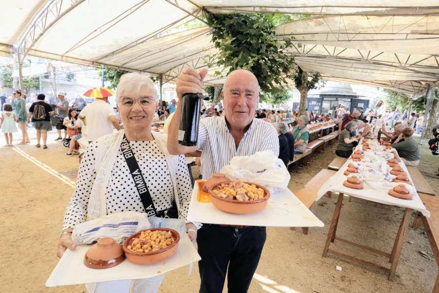 El BNG de Meis critica la falta de planificación por la subida de precio de los callos de San Benito