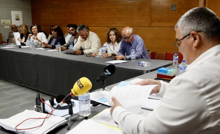 El gobierno de Meaño no aparece en el Pleno y el PP retira los puntos al no llegarle los votos