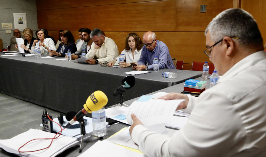 El gobierno de Meaño no aparece en el Pleno y el PP retira los puntos al no llegarle los votos