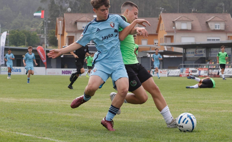 Osasuna y Braga se perfilan como favoritos en la Copa Ribadumia tras brillar en A Senra