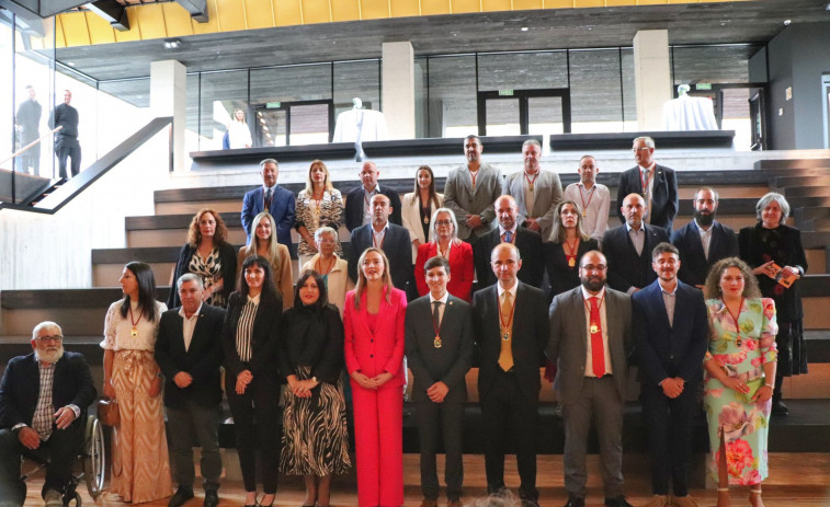 Ribeira inaugura el Auditorio y lo llena de contenido cultural para los próximos meses