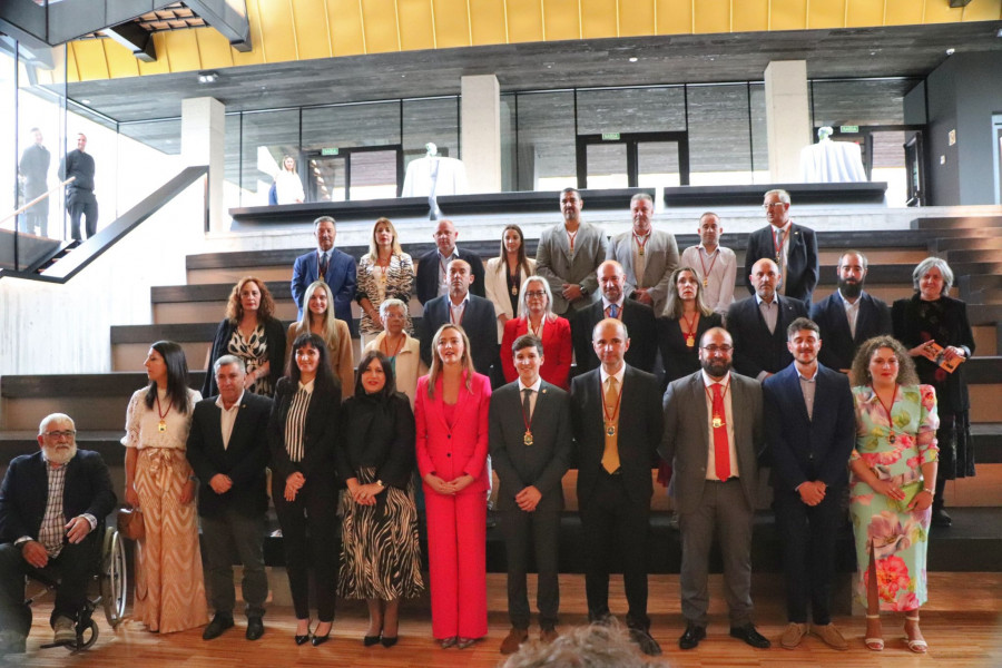 Ribeira inaugura el Auditorio y lo llena de contenido cultural para los próximos meses