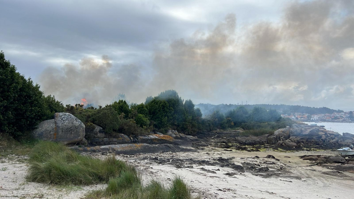 Incendio provocado Gradin A Illa 5