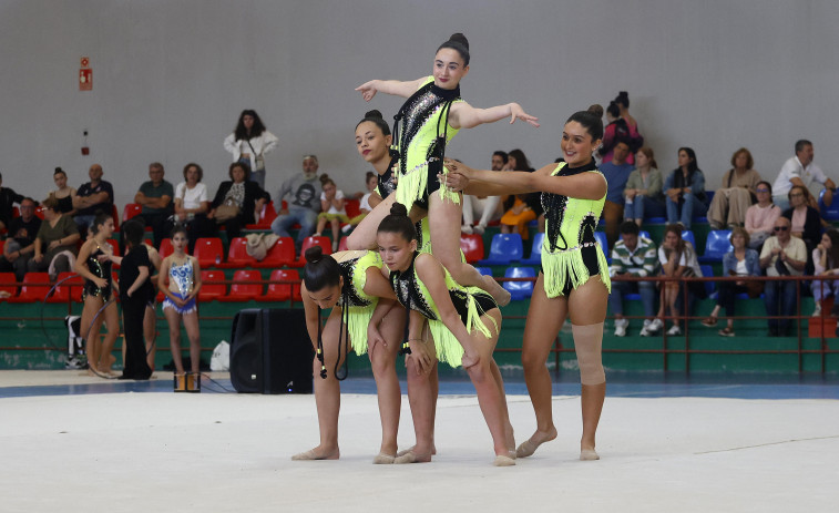 La magia de Aladdín lleva al Vilarousa a lo más alto en el pabellón de Catoira