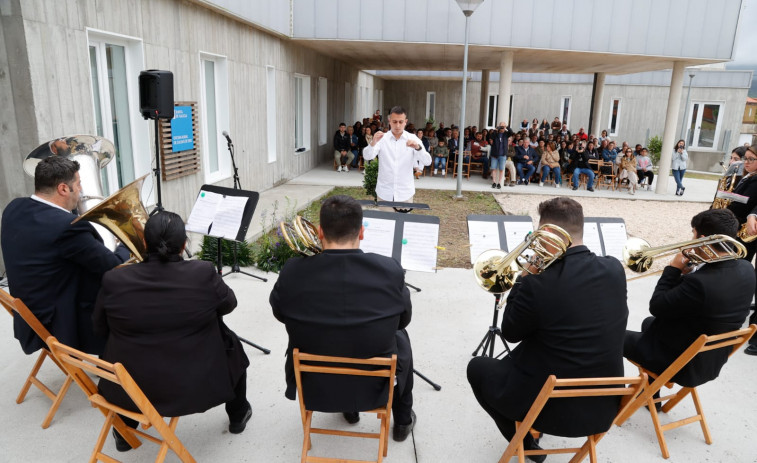 La sala de ensayos de Caldas recibe el nombre Dani Portas