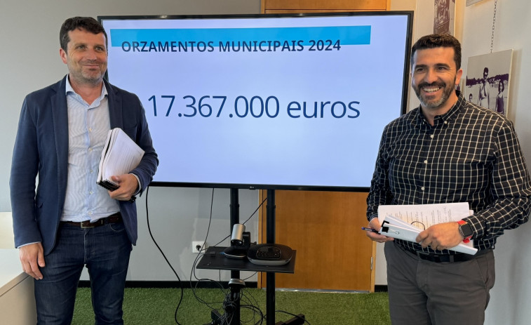 Boiro sube en un 3 % sus presupuestos para superar los 17,3 millones de euros