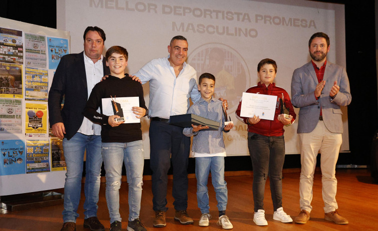 Cambados celebra el sábado la IV Gala do Deporte en el pabellón de O Pombal