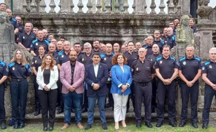 Ribeira estuvo representada en la tercera reunión de coordinación de las Policías Nacional y Local en Galicia