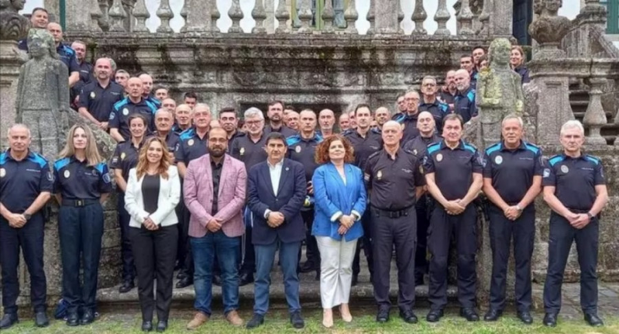 Ribeira estuvo representada en la tercera reunión de coordinación de las Policías Nacional y Local en Galicia