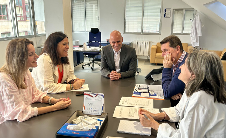 Sanidade compromete licitar en verano la redacción del proyecto del centro de salud de Meis