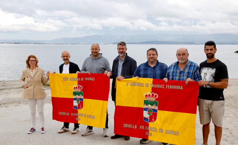 La élite de las traineras gallegas se reúnen el sábado en Vilaxoán