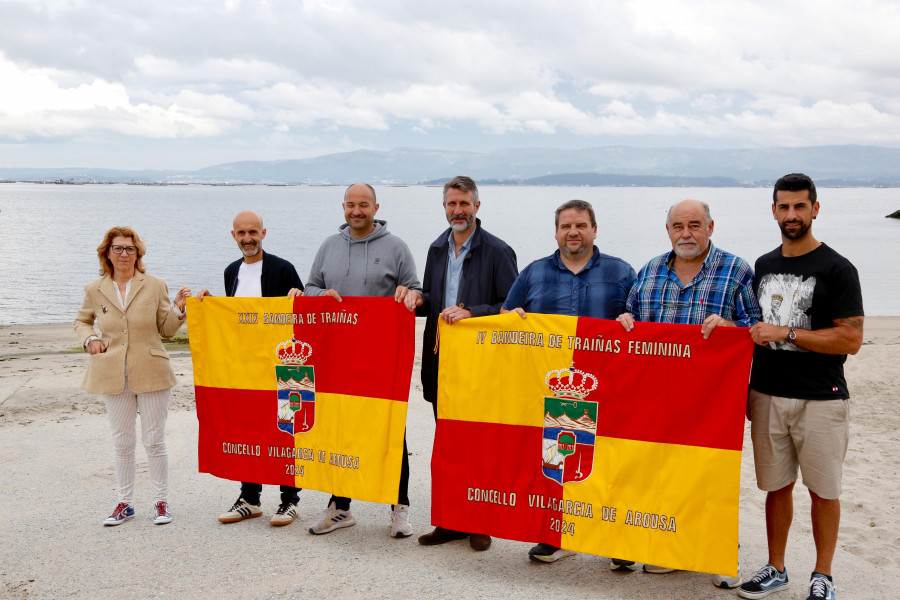 La élite de las traineras gallegas se reúnen el sábado en Vilaxoán