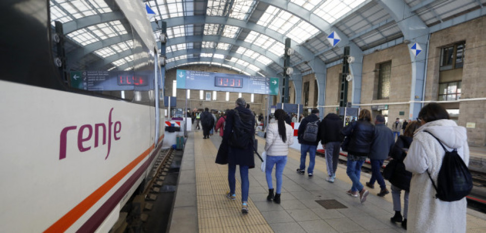 Renfe vende más de 2 millones de billetes con el descuento Verano Joven, un 46% más que hace un año