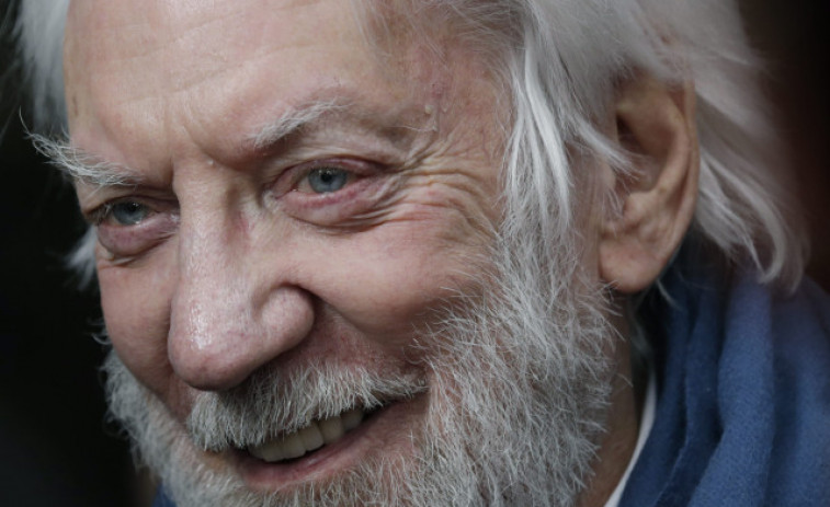 Fallece el actor Donald Sutherland