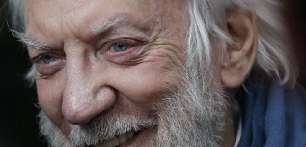 Fallece el actor Donald Sutherland