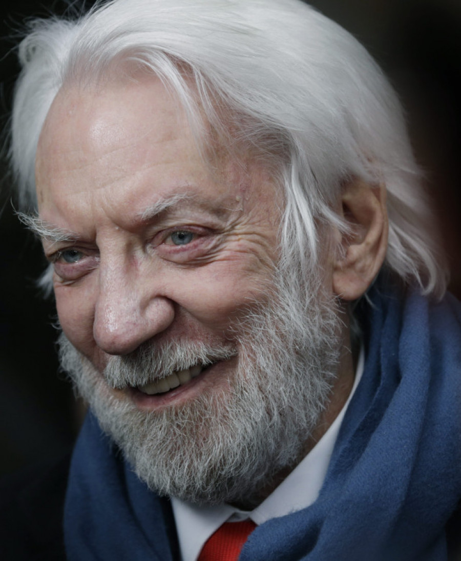 Fallece el actor Donald Sutherland