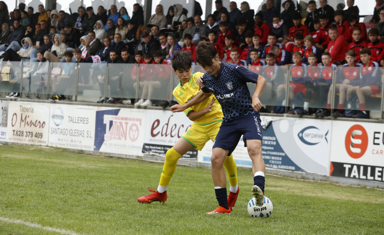 Copa Ribadumia Sub 10: Maratón de fútbol ante un gentío este fin de semana en A Senra