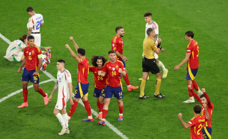 Sanxenxo instala una pantalla gigante para ver la final de la Eurocopa