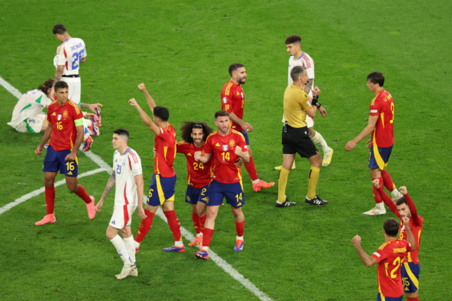 Sanxenxo instala una pantalla gigante para ver la final de la Eurocopa