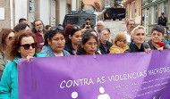 Mulleres en Acción advierte de que, más allá de las asesinadas, son muchas víctimas que sufren detrás de las puertas de sus casas