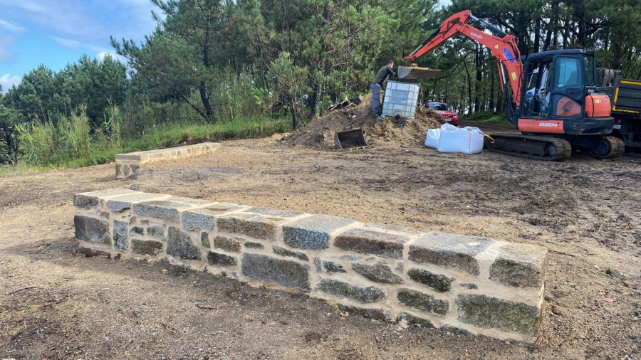 Acondicionan el mirador de Punta Cabicastro para aportar de mayor seguridad al espacio