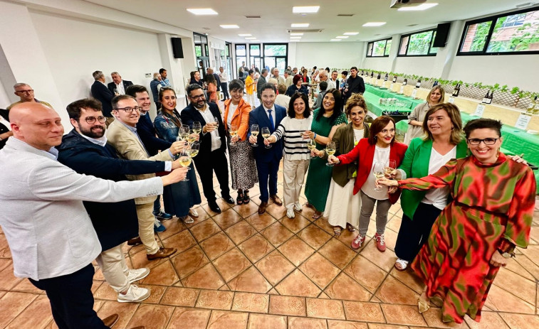 La Festa do Albariño llega al País Vasco de la mano del Concello de Cambados y la Mancomunidade