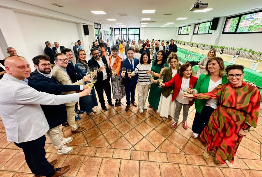 La Festa do Albariño llega al País Vasco de la mano del Concello de Cambados y la Mancomunidade