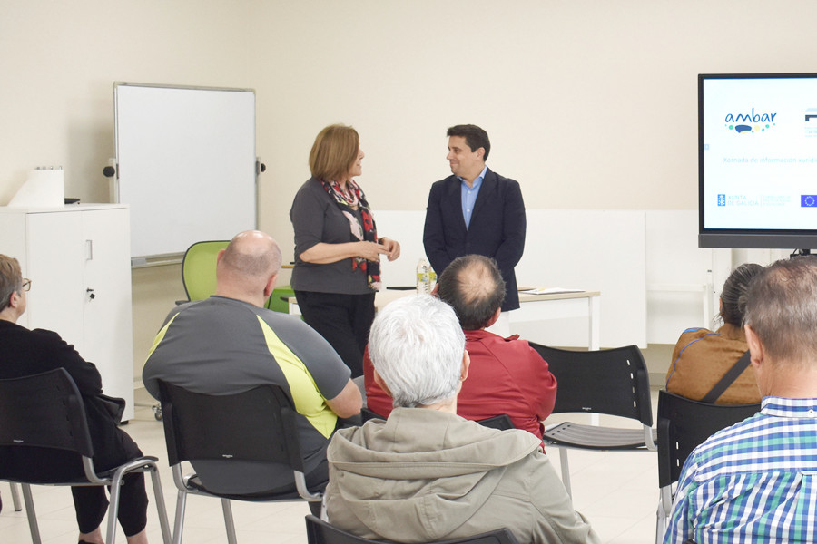 Jornada en Ambar sobre la sucesión testada y gestión de bienes de las personas con medidas de protección judicial