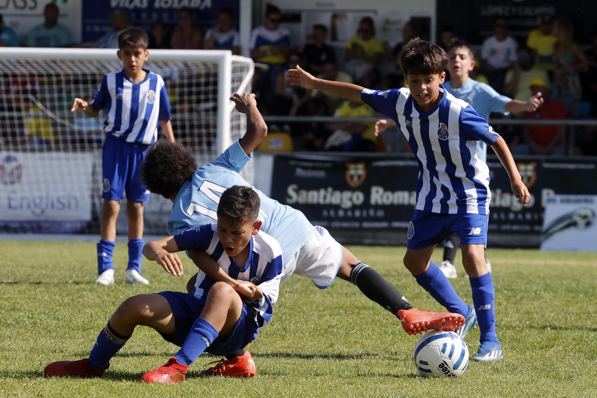 Celta vs Porto benjamu00edn