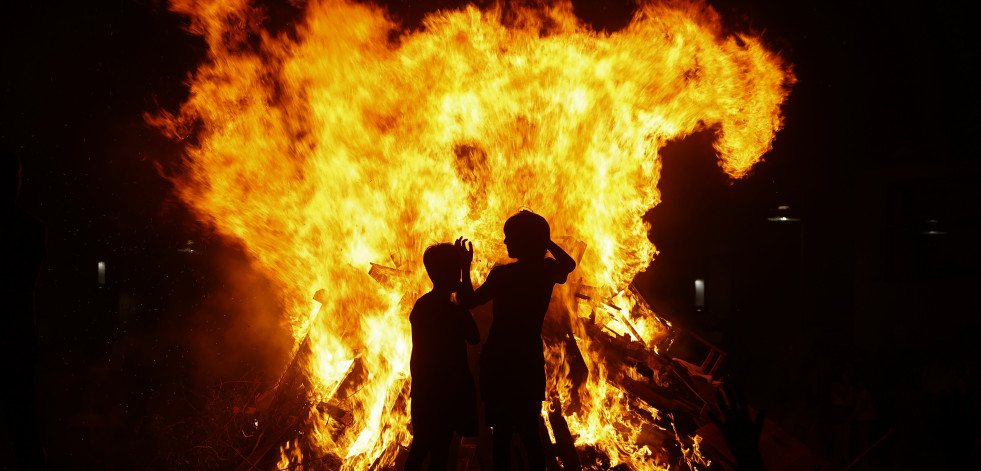 As imaxes da Noite de San Xoán