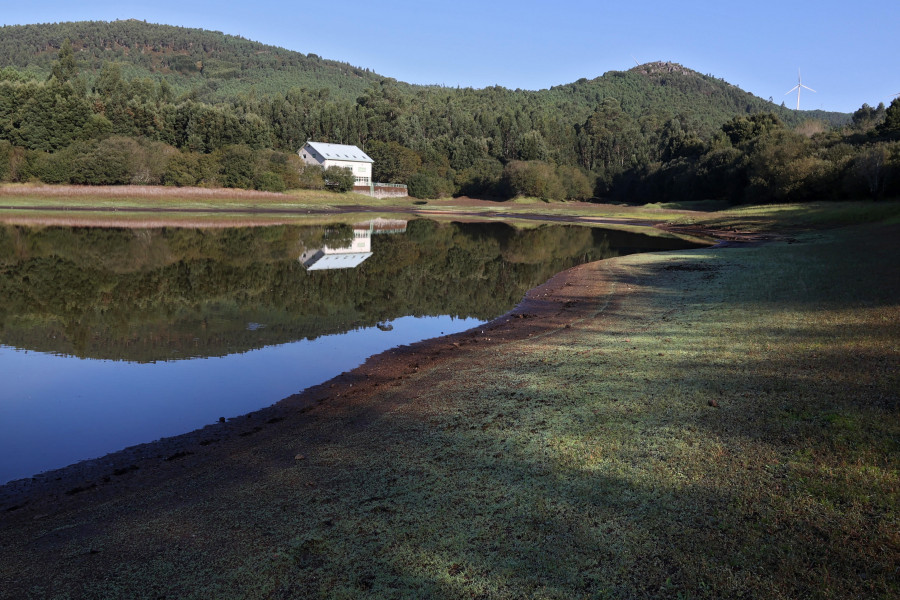 La Xunta adjudica por 236.000 euros el mantenimiento y explotación del embalse de O Con