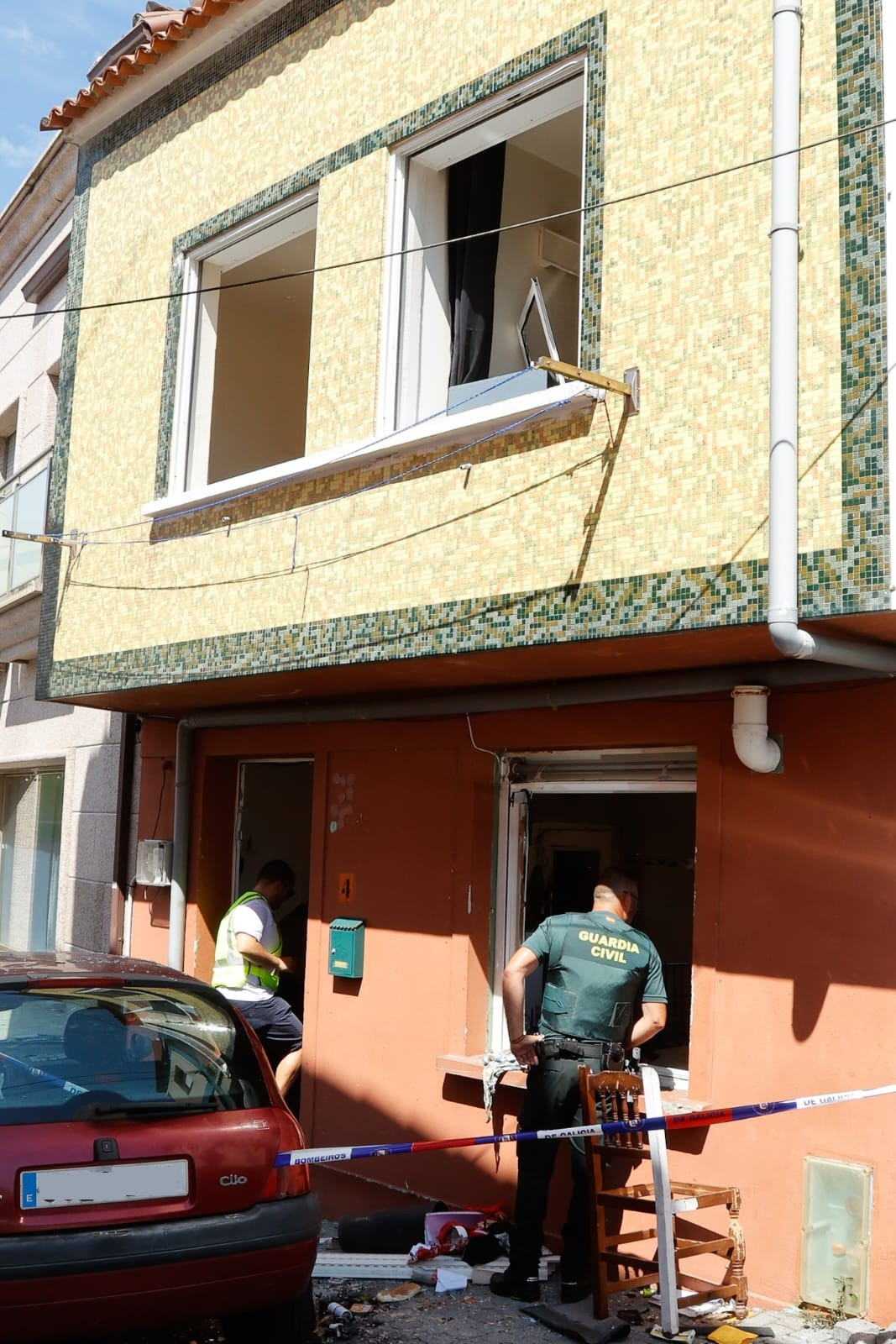 Explosiu00f3n gas casa Illa de Arousa 2