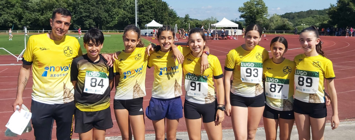 Cambados atletismo