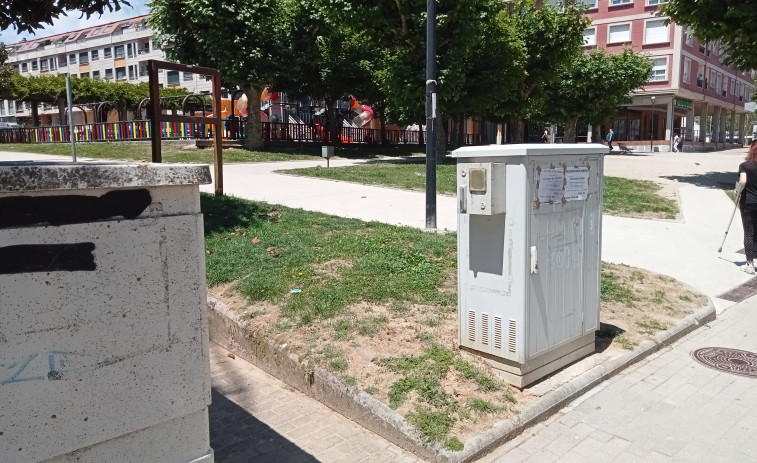 Abesadas y Bandourrío son los barrios elegidos por el Ayuntamiento de Ribeira para instalar dos aseos públicos ecoeficientes