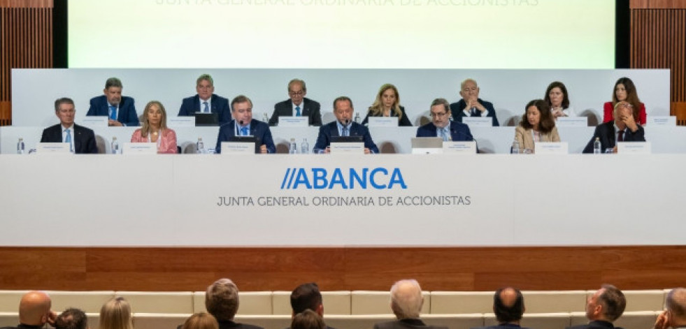 Abanca reelige a Francisco Botas como consejero delegado y a Juan Carlos Escotet como presidente