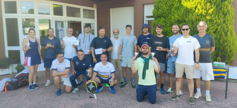 Ignacio Otero y Hugo Suárez ganan el Torneo Memorial Rafa Pana