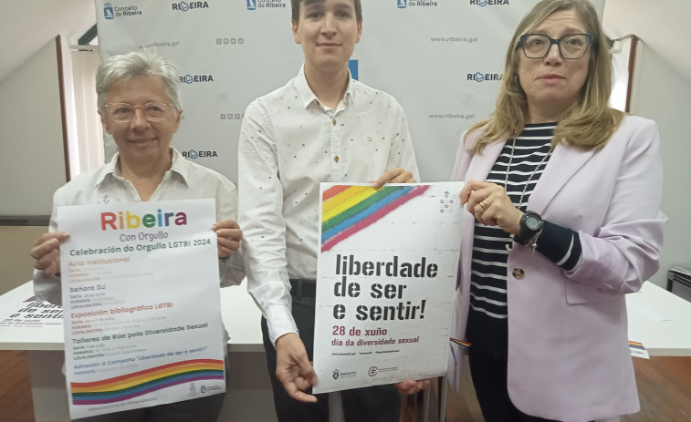 Un acto institucional y reivindicativo y una sesión musical con Señora DJ servirán para conmemorar el Día del Orgullo Lgtbi en Ribeira