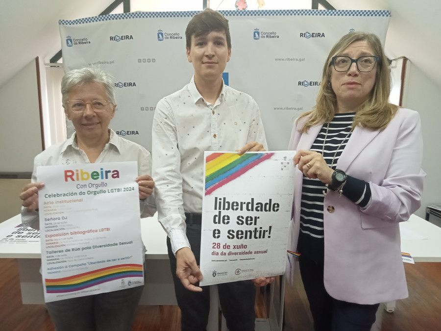 Un acto institucional y reivindicativo y una sesión musical con Señora DJ servirán para conmemorar el Día del Orgullo Lgtbi en Ribeira