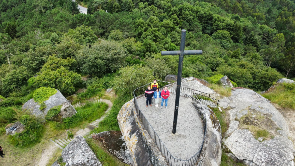 Escaneo Monte Lobeira