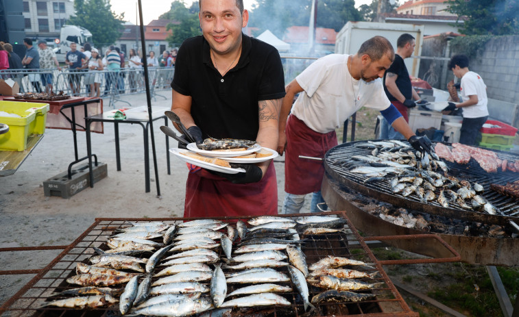 San Pedro regresa a Os Duráns con tres días de fiesta