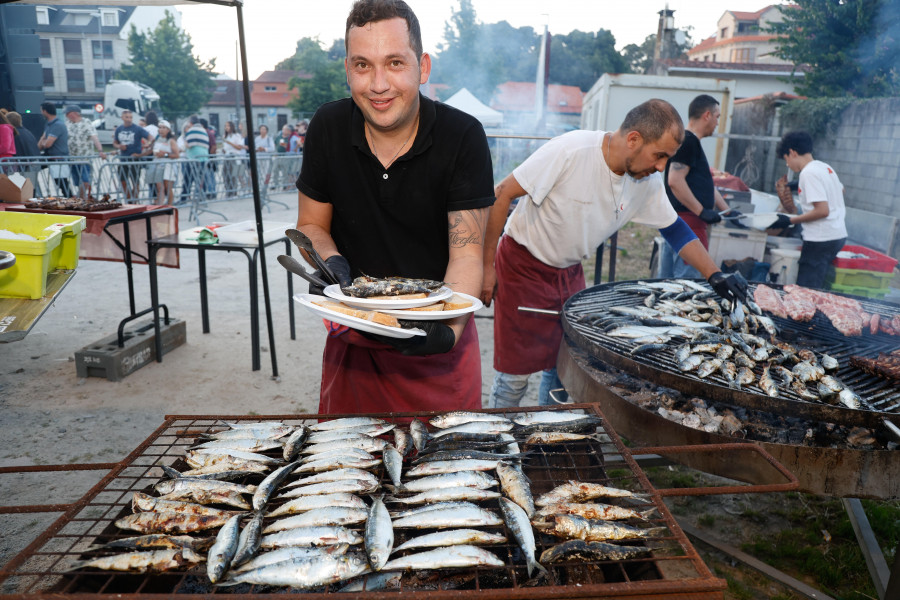 San Pedro regresa a Os Duráns con tres días de fiesta