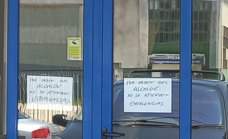 Trabajadores de Emerxencias Sanxenxo critican al Concello por la “degradación del servicio”