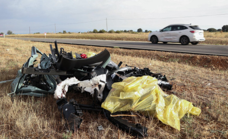 Fallece el fiscal pontevedrés Evaristo Antelo tras una colisión múltiple en Zamora