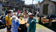 San Tomé se sumergió en su “Festa Mariñeira”